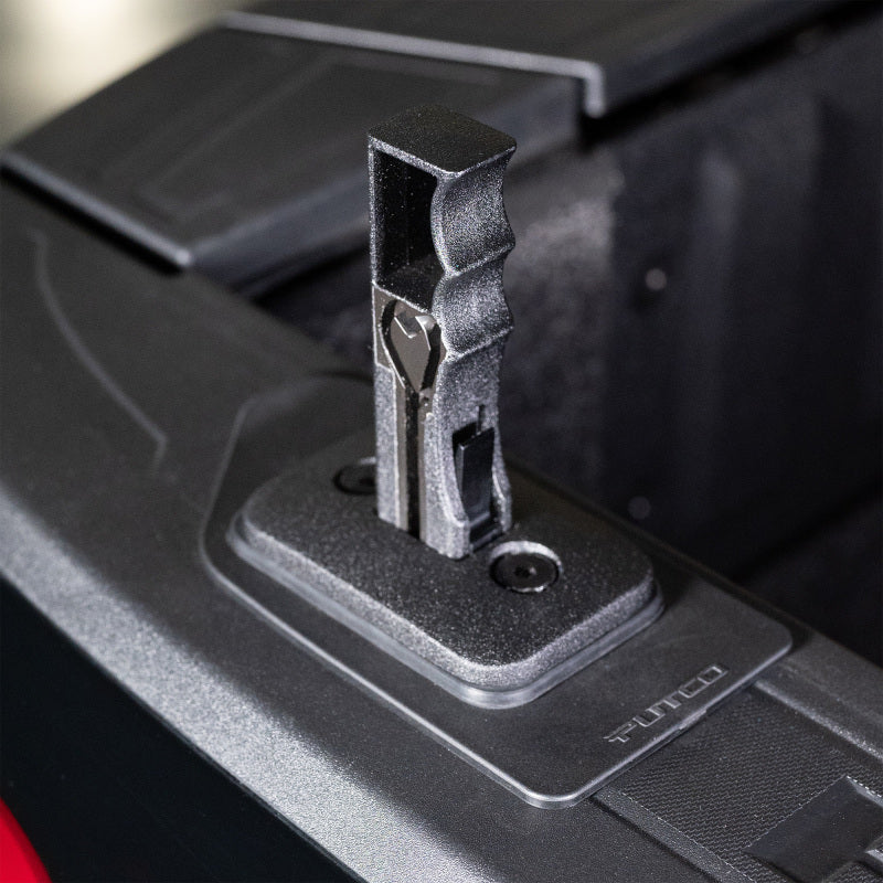 Putco 14-18 Chevrolet Silverado HD/GMC Sierra HD Push-Up Tie Handle (Passenger side rear) - Black