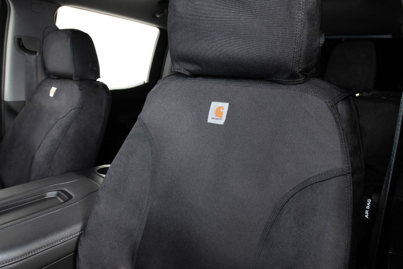 Covercraft 24-26 Jeep Wrangler Fr Buckets Carhartt Super Dux SeatSaver Custom Front Row Seat Cover