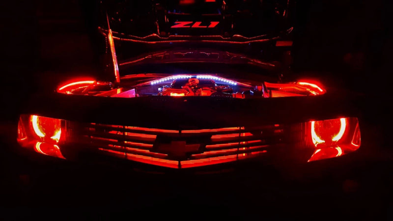 Oracle Engine Bay LED Kit 60in - Red