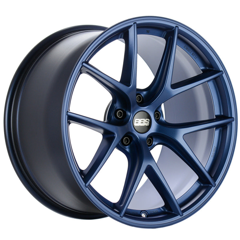 BBS Unlimited CI-R 20x8.5 ET52.5 (Face 1) Satin Indigo Blue Wheel