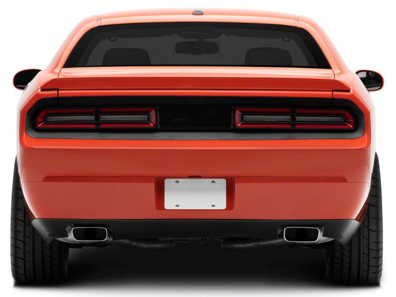 Raxiom 08-14 Dodge Challenger LED Tail Lights- BlkHousing Red Lens