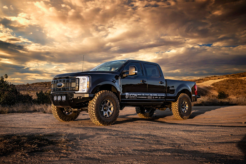 ICON 2023 Ford F-250/F-350 Super Duty 4WD Diesel 4.5in Lift Stage 1 Suspension System