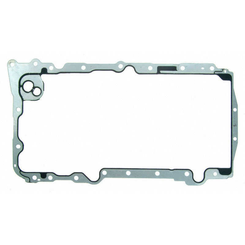 Fel-Pro Dodge Charger OS 30754 R Engine Oil Pan Gasket Set PermaDry Molded Rubber