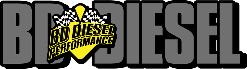 BD Diesel Xtrude Double Stacked Transmission Cooler Kit - Universal 5/8in Tubing