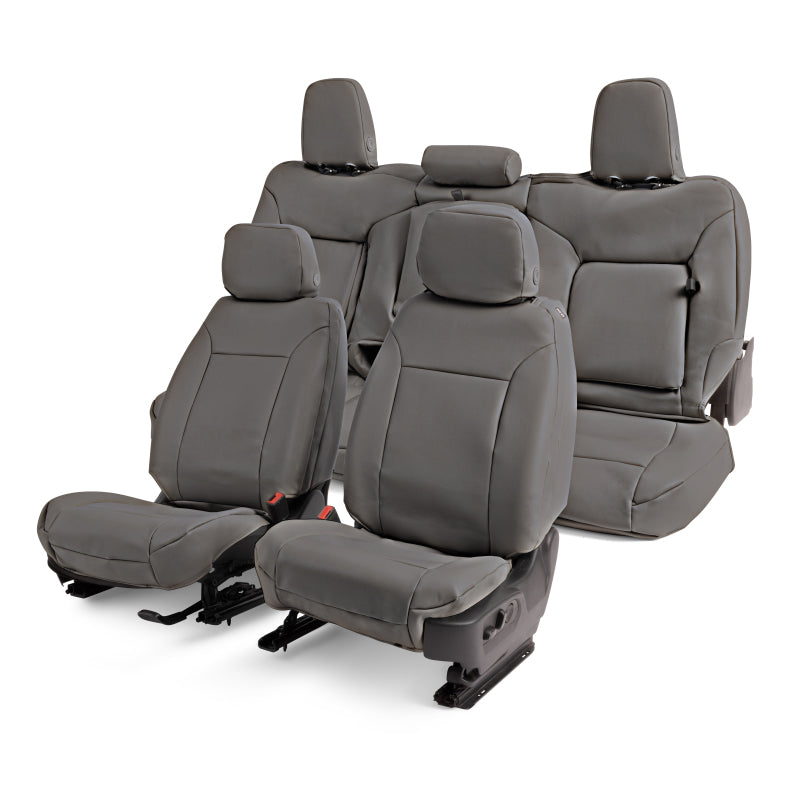 Covercraft 19-24 Nissan Altima Leatherette PrecisionFit Custom Second Row Seat Covers - Stone