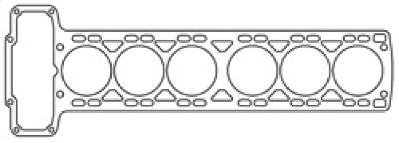 Cometic Jaguar 3.4L XK6 .075in MLS Cylinder Head Gasket - 85mm Bore