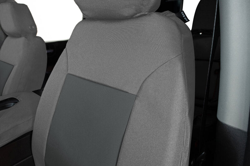 Covercraft 23-24 Chevrolet Silverado Endura PrecisionFitFront Row Seat Covers - Silver/Charcoal