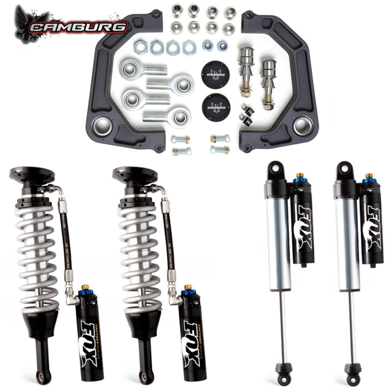 Camburg 19-24 Chevrolet Colorado  2WD/4WD (excl. Trail Boss) Fox 2.5 Elite Series Lift Kit