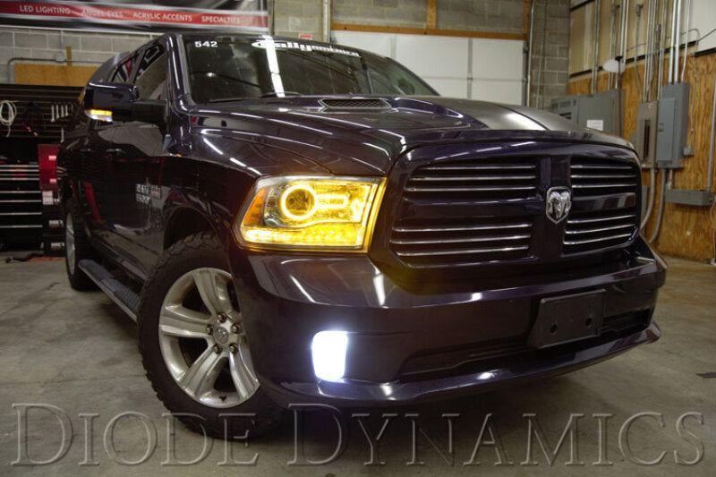 Diode Dynamics Dodge Ram Halo Lights LED 13-18 Ram Switchback Kit