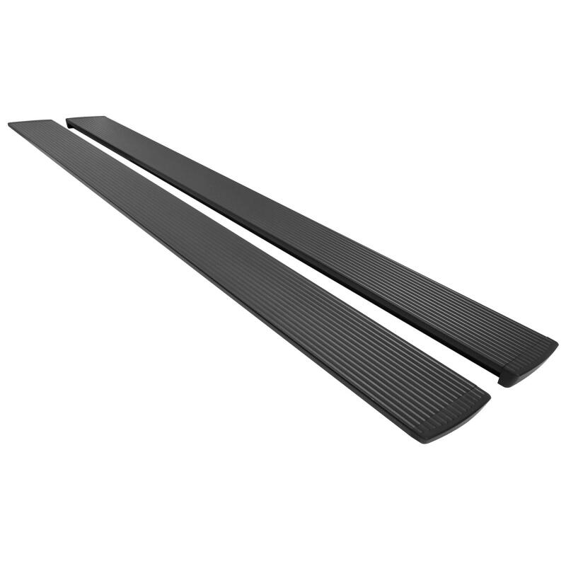 Westin 09-18 Dodge RAM 1500/19-24 1500 Classic Quad Cab Pro-e Electric Running Boards - Text. Blk