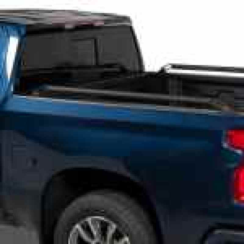 Bed Locker Side Rails Putco 14-14 Chevrolet Silverado HD - 6.5ft Bed Locker Side Rails - Bla