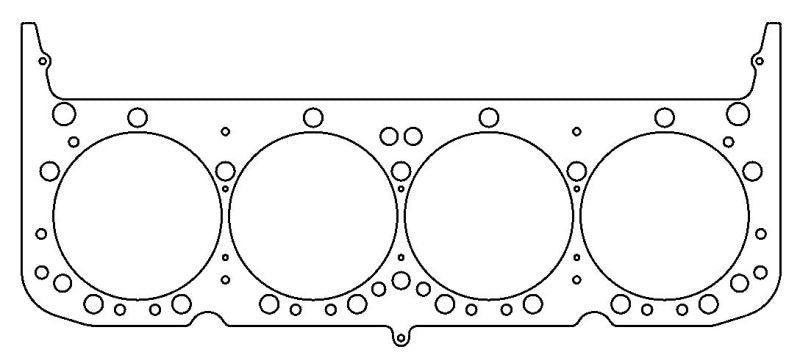 Cometic Chevy Small Block 4.200 inch Bore .098 inch MLS-5 Head Gasket (w/All Steam Holes)