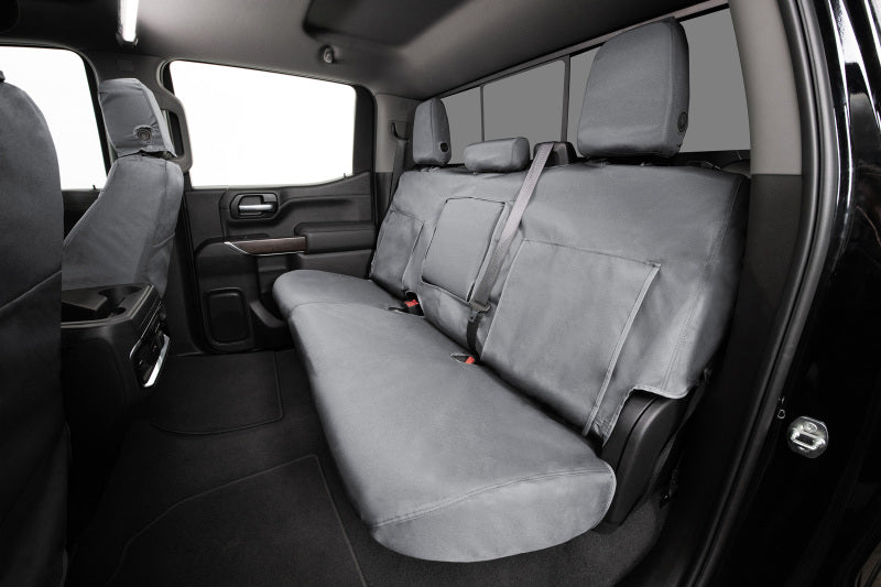 Covercraft 18-23 Honda Odyssey Waterproof Polyester SeatSaver Custom Front Row Seat Covers - Grey