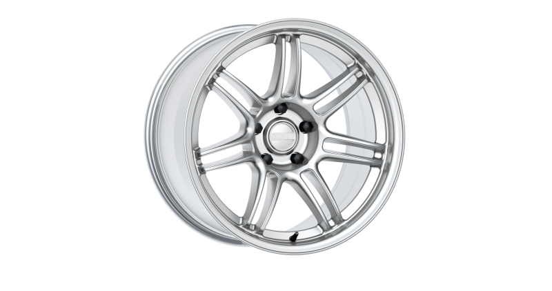Kansai K17H Seven - 19x9.5 / 5x120 / +22mm Offset / 72.56mm Bore - Hyper Silver