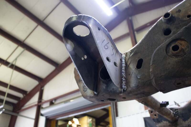Rustbuster Core Support Mount Left Side