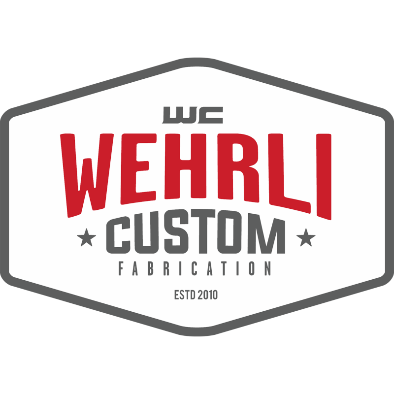Wehrli 20-24 Ford 6.7L Powerstroke 4in. Intake Kit - Brizzle Blue