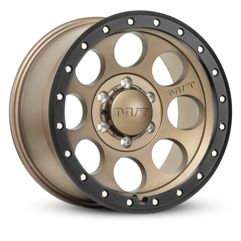 Mickey Thompson Classic Pro Bronze Wheel - 18X9 8X180 BP 5in BS 0 Offset 125.2mm Bore - 274505