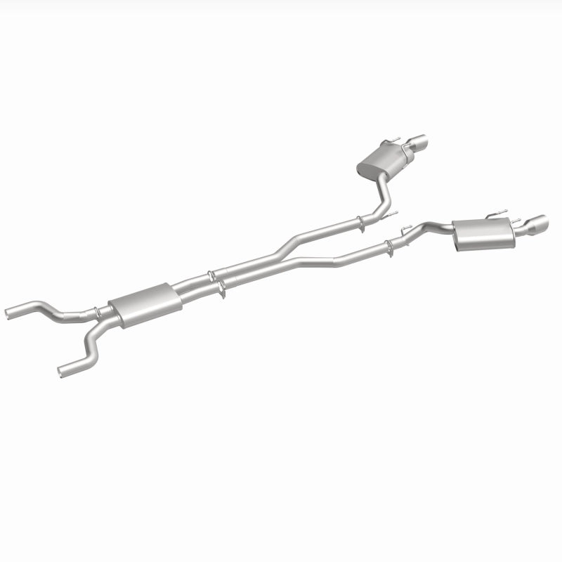 BRExhaust 10-13 Chevrolet Camaro 6.2L Direct-Fit Replacement Exhaust System