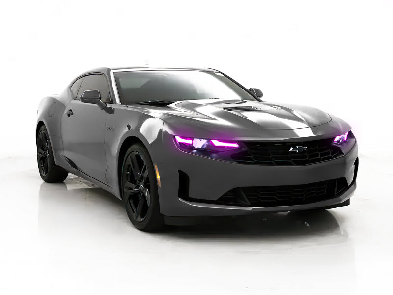 Oracle 19-21 Chevy Camaro LS/LT RGB+A Headlight DRL  Kit - ColorSHIFT w/ BC1 Controller