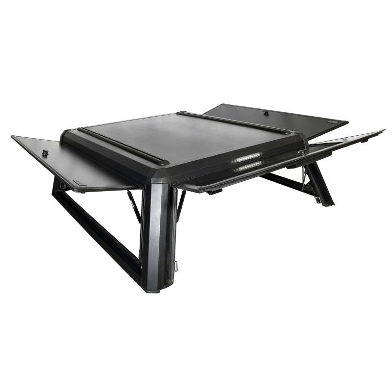 Westin 20-23 Jeep Gladiator EXP Truck Cap - Black (Box 2 ONLY)