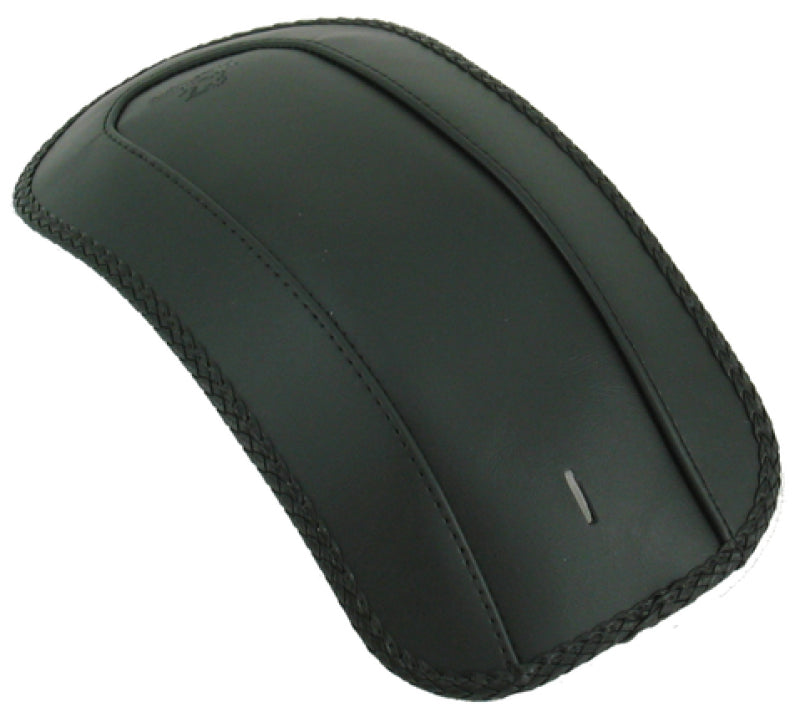 Mustang 11-13 Harley Softail FXS Blackline, 12-17 FLS/FLSS Slim Fender Bib - Black