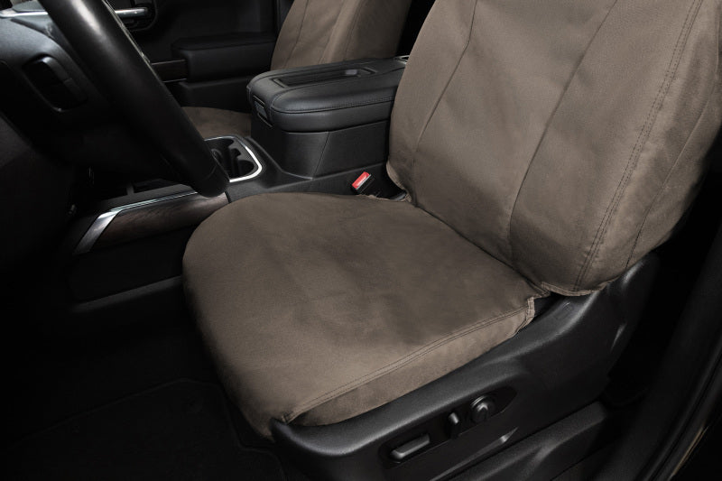 Covercraft 04-10 Ford Superduty Waterproof Polyester SeatSaver Custom Second Row Seat Covers - Taupe