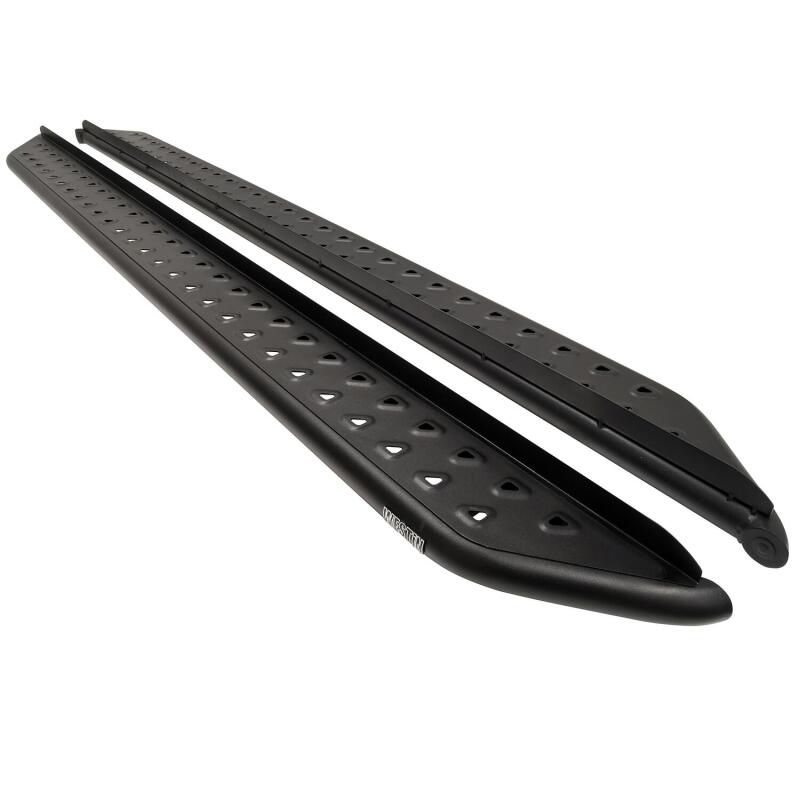 Westin 15-24 GMC Canyon Crew Cab Outlaw Running Boards - Textured Black