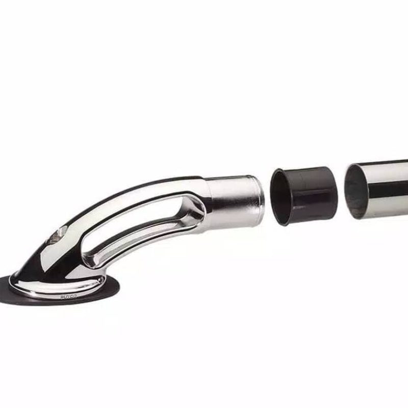Putco 82-03 GMC S-15 / Sonoma - 6ft Bed Locker Side Rails