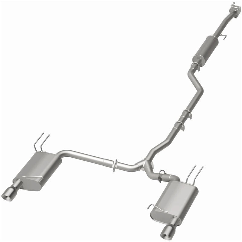 MagnaFlow 08-12 Honda Accord 3.5L BRE Exhaust Kit