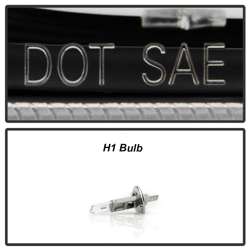 Spyder 11-14 Dodge Charger Halogen Model Only High-Power LED Headlights - (PRO-YD-DCH11PL-BK)