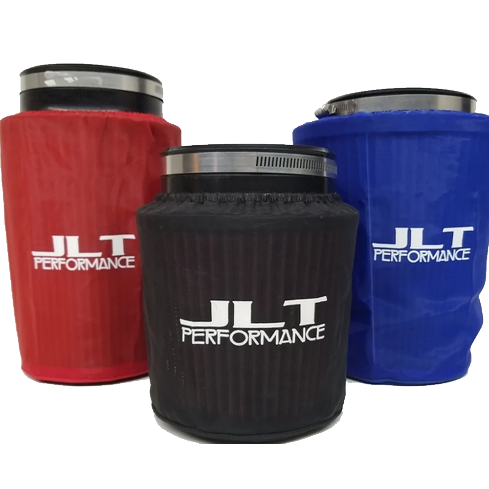 JLT Filter Wrap for 4" x 6" and 4.5" x 6" Air Filters (Black)