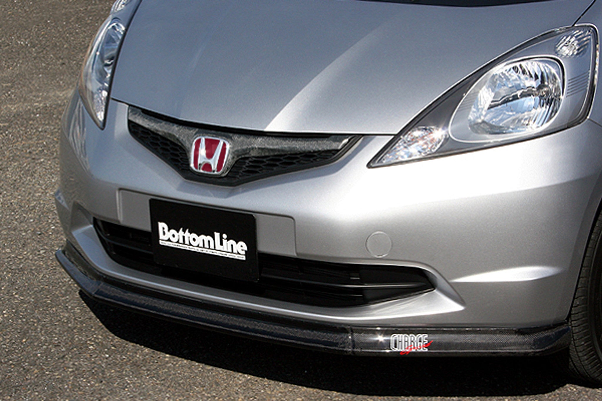 Charge Speed 2007-2010 Honda Fit/ Jazz Zenki NON-RS GE6/7/8/9 JDM FITMENT Carbon Grill Finisher