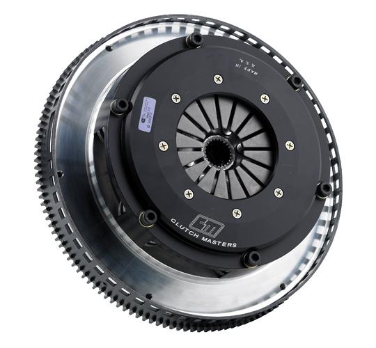 Clutch Masters 12-13 Scion FR-S / 12-13 Subaru BRZ 2.0L 6sp TD 7.25in Race Clutch Kit w/Alum FW