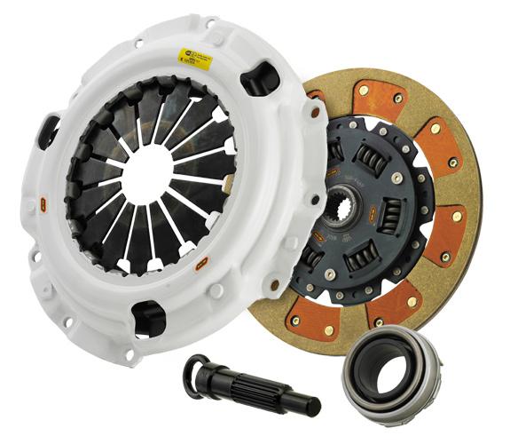Clutch Masters 07-11 MazdaSPEED 3 2.3L FX300 Clutch Kit Sprung Disc