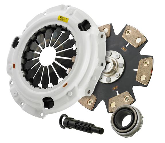 Clutch Masters 07-08 Acura TL 3.5L Type-S 6-Speed FX500 6-Puck Rigid Disc Clutch Kit