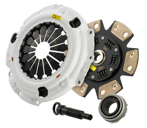 Clutch Masters 06-11 Subaru Forester 2.5L 5-Speed Turbo FX400 6-Puck Clutch Kit w/Aluminum Flywheel