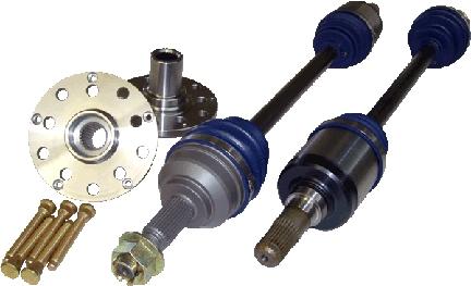 DSS Pontiac 2004-2006 GTO 1400HP 300m Axle Kit with 300m 108mm Bolt-on Inner Stubs GM43