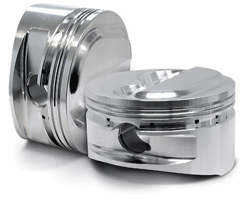 CP Piston & Ring Set for Honda F22C - Bore (87mm) - Size (STD) - Compression Ratio (11.0)