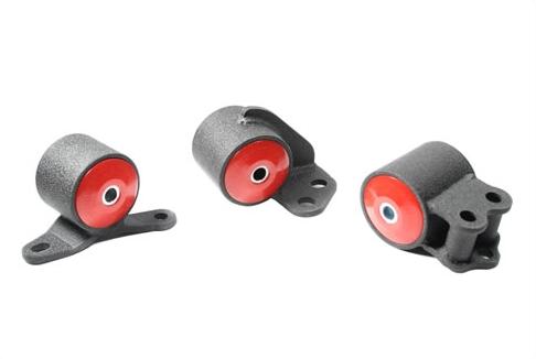 Innovative 94-01 Integra A/T - M/T Conversion Mount B-Series Black Aluminum 85A Bushing