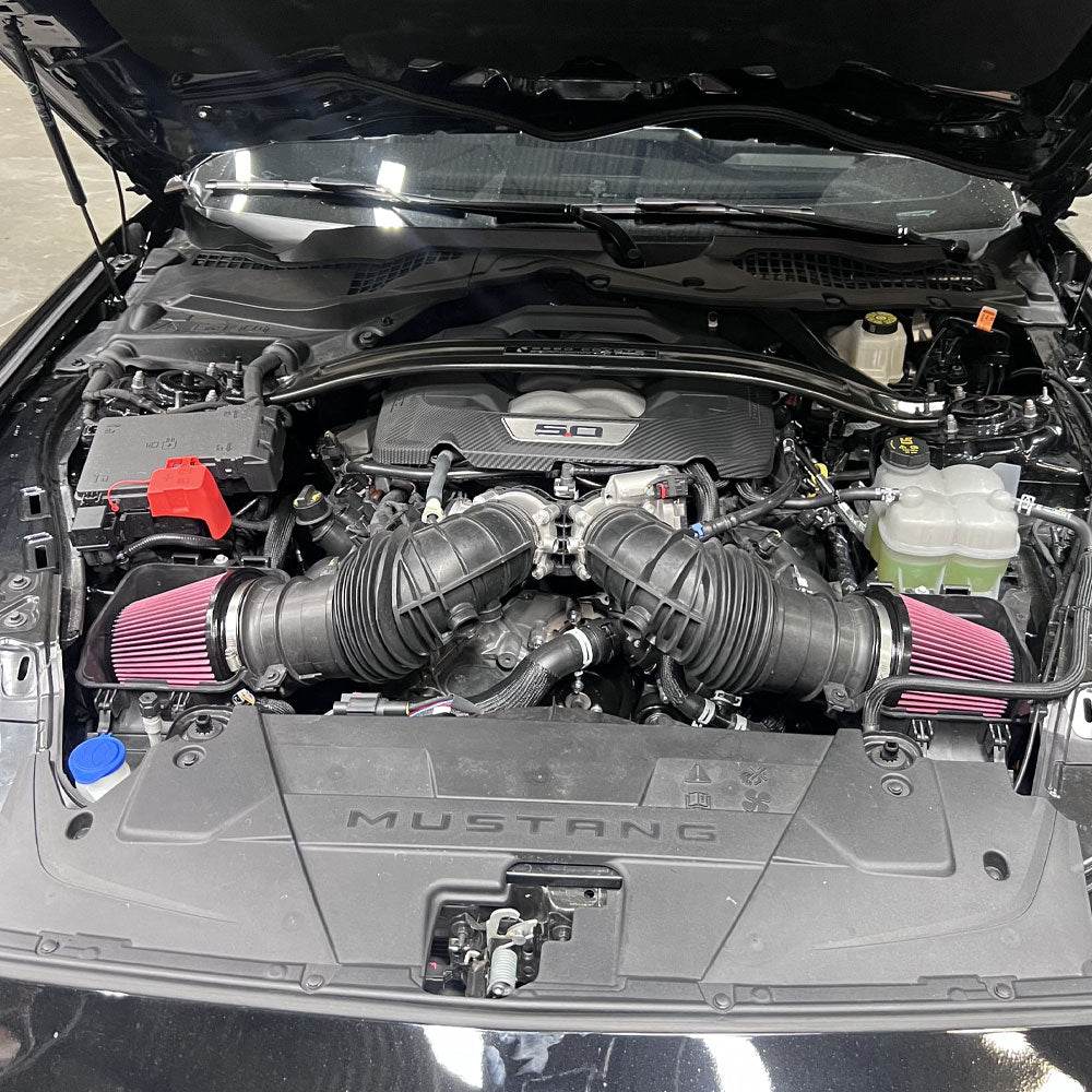 STOCK REPLACEMENT FILTERS FOR THE 2024 FORD MUSTANG GT 5.0L