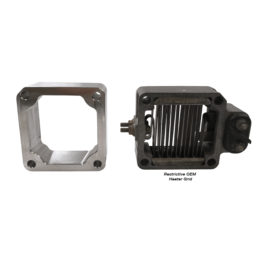 Heater Block Delete for 1998-2007 Dodge Ram Cummins 5.9L