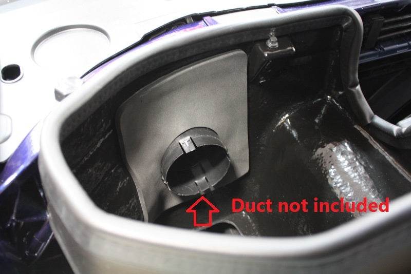 JLT Dodge Fresh Air Seal for JLT Series 2 Intake 5.7/6.2/6.4