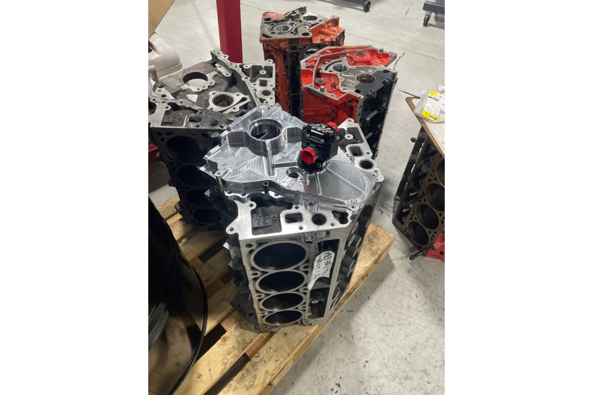 LME Billet LT1/ LT4 VVT Delete Cam Driven Fuel Pump Front Cover