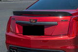 2017+ Cadillac CTS-V V3 Carbon Fiber Rear Trunk Insert