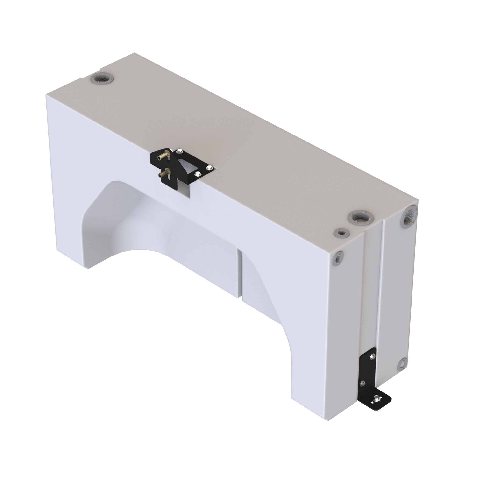 39 Gallon Wheel Well Water Tank For 2013-2024 Dodge / Ram Promaster 1500, 2500, 3500 136", 159", And 159" Ext