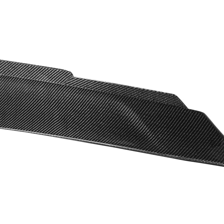 2009-2015 Cadillac CTS-V V2 | Sedan SDP Carbon Fiber Spoiler Wing WITH Carbon Fiber Wickerbill Spoiler