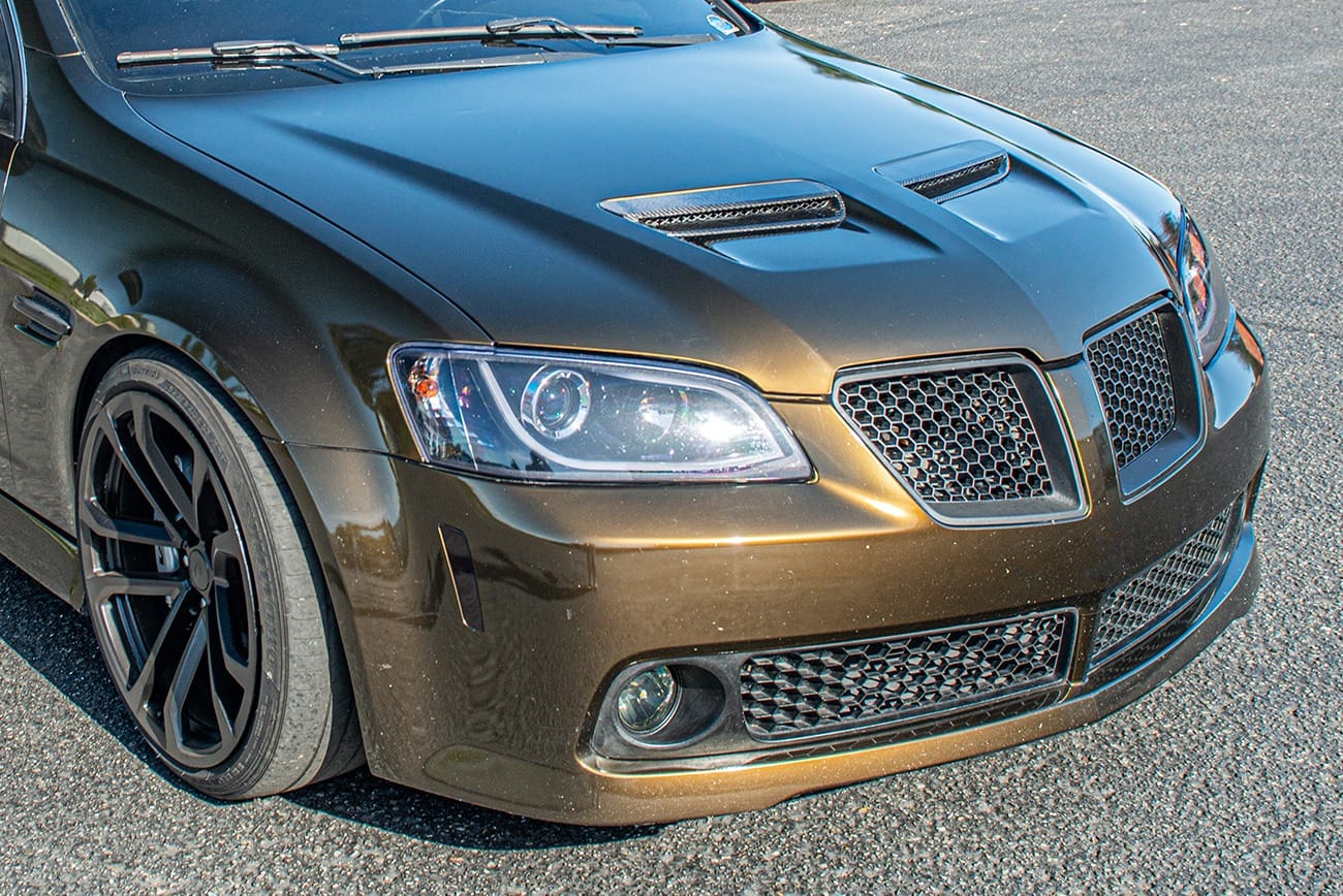 2008-2009 Pontiac G8 | SDP Performance CARBON FIBER Hood Vents / Hood Scoop