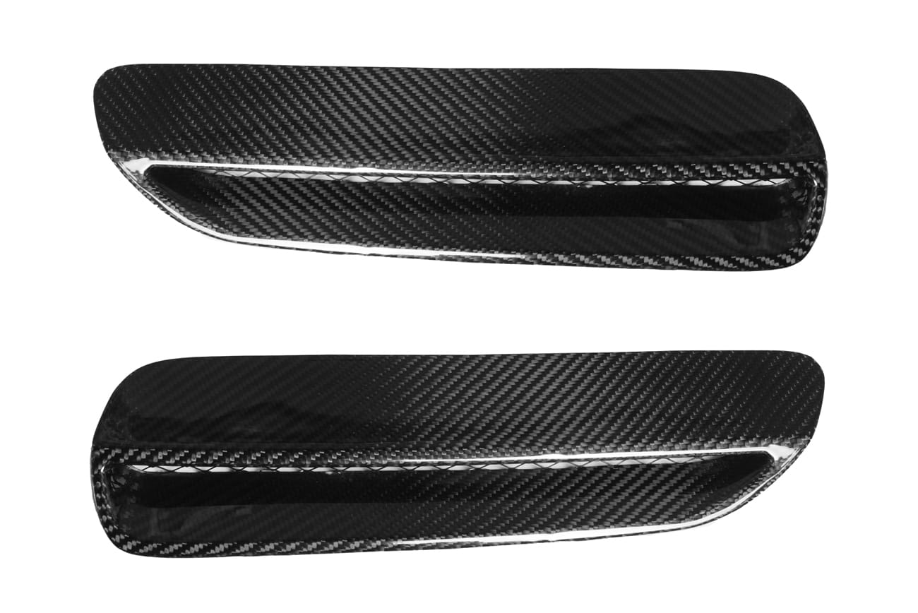 2008-2009 Pontiac G8 | SDP Performance CARBON FIBER Hood Vents / Hood Scoop