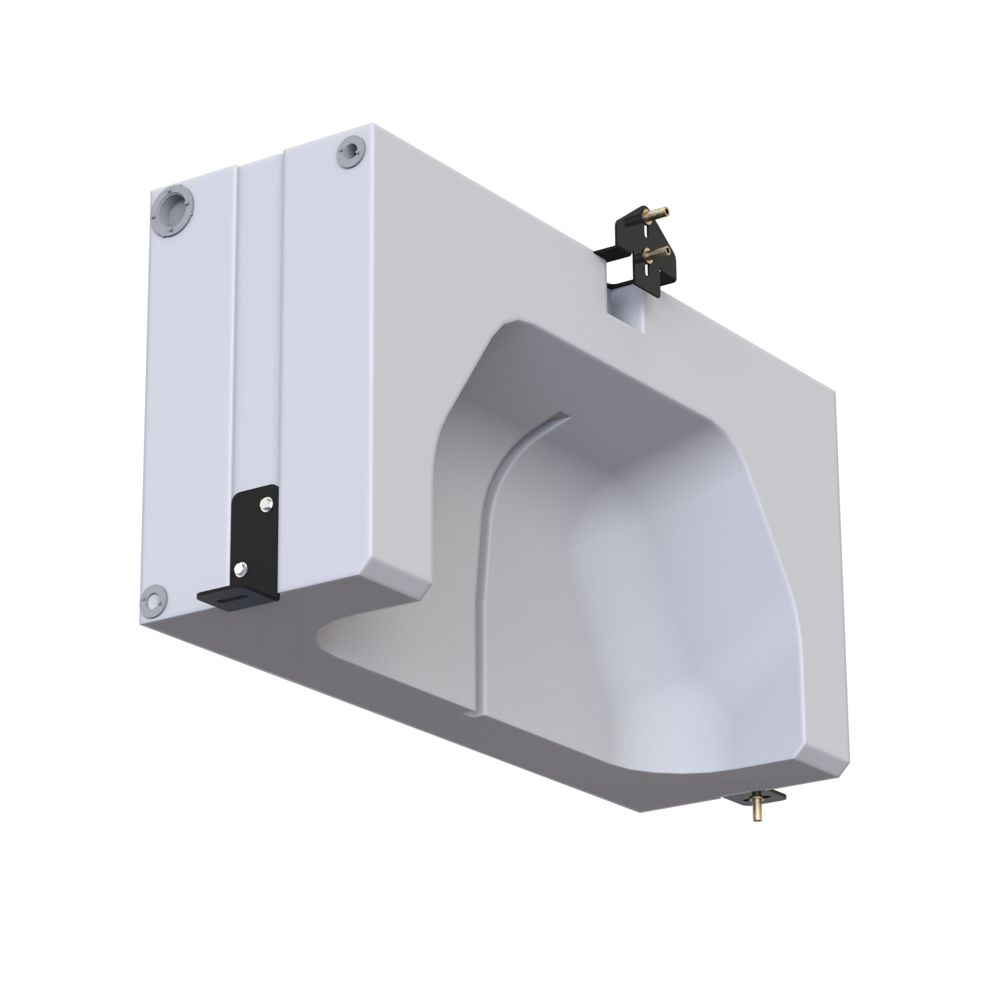 39 Gallon Wheel Well Water Tank For 2013-2024 Dodge / Ram Promaster 1500, 2500, 3500 136