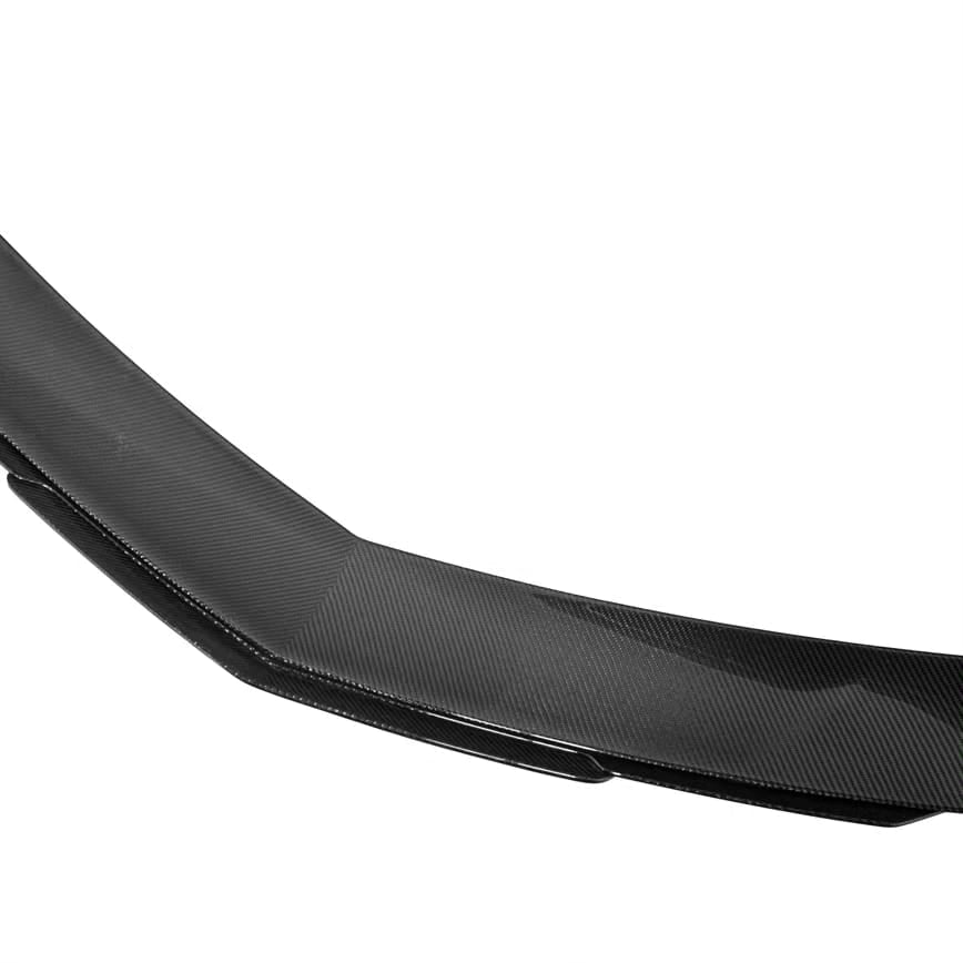 2009-2015 Cadillac CTS-V V2 | Sedan SDP Carbon Fiber Spoiler Wing WITH Carbon Fiber Wickerbill Spoiler